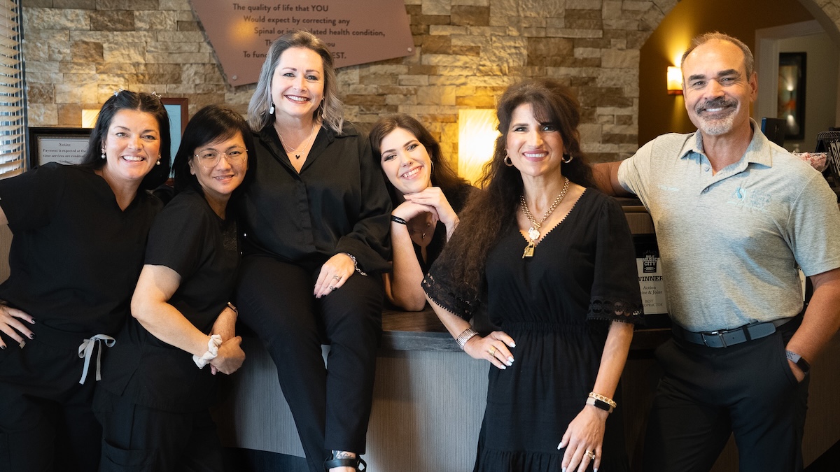 Action Spine & Joint Staff